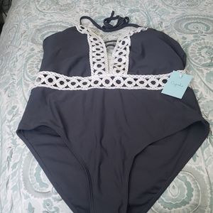 Cupshe one piece bathing suit